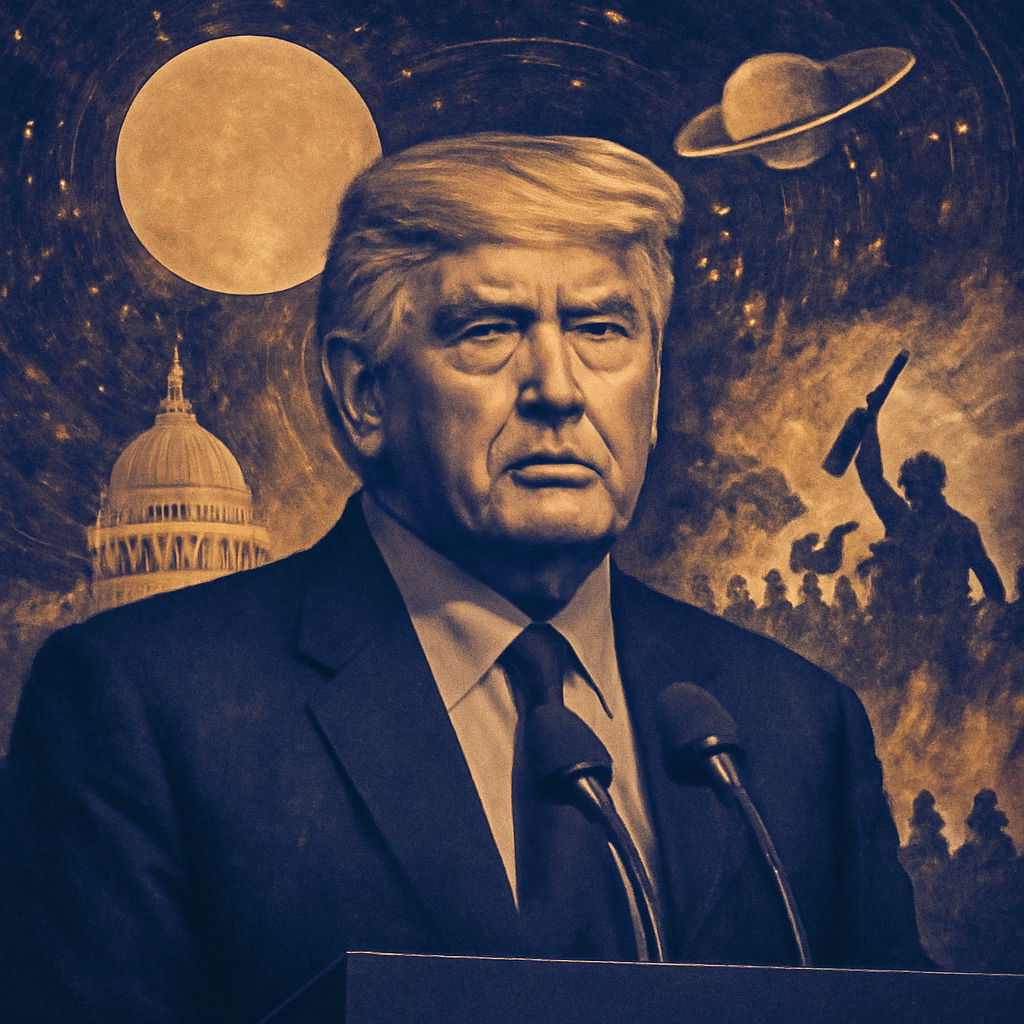 Trumps big speech will be delivered to a changed nation and