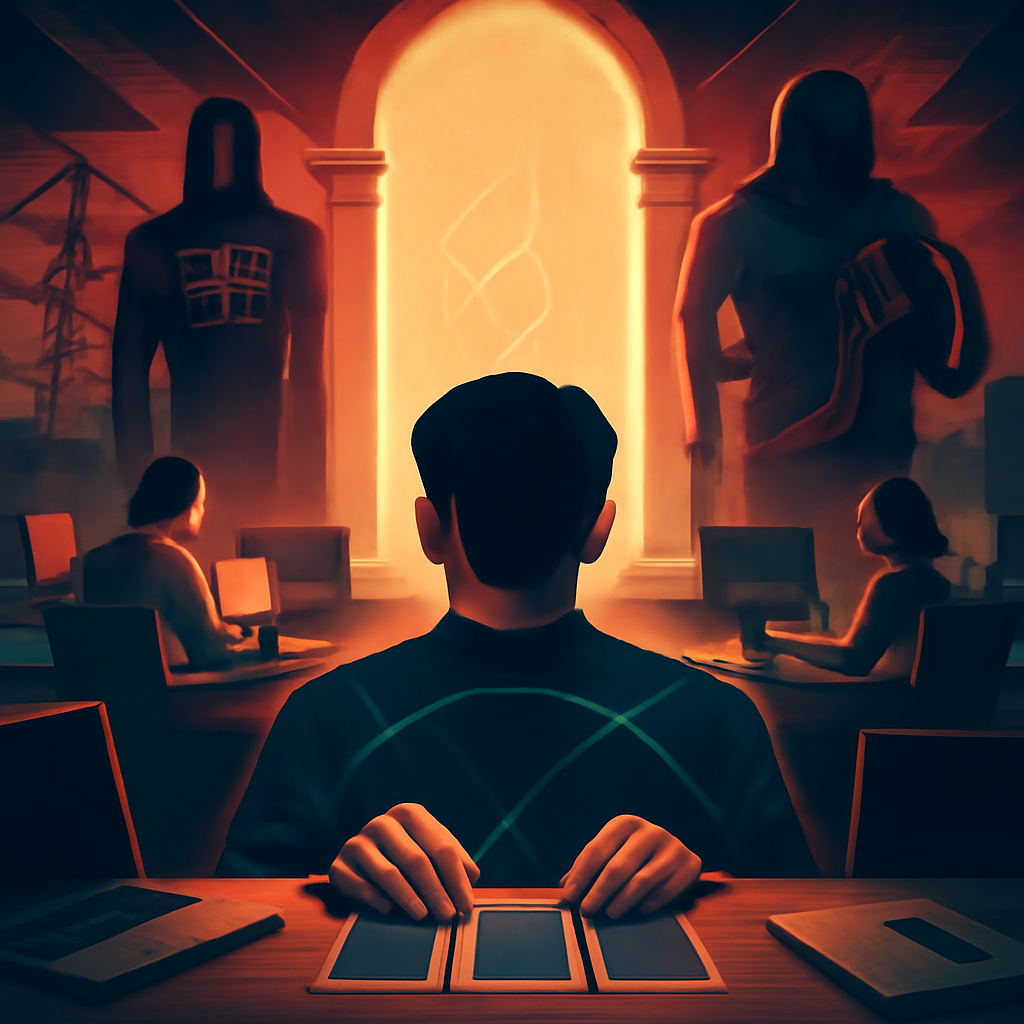 India’s AI Ambitions Meet the Ceiling: A Mythic Summit Moment